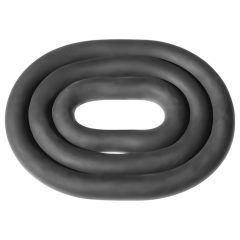   Perfect Fit Ultra Wrap - Thick Penis Ring Set - Black (3 pieces)