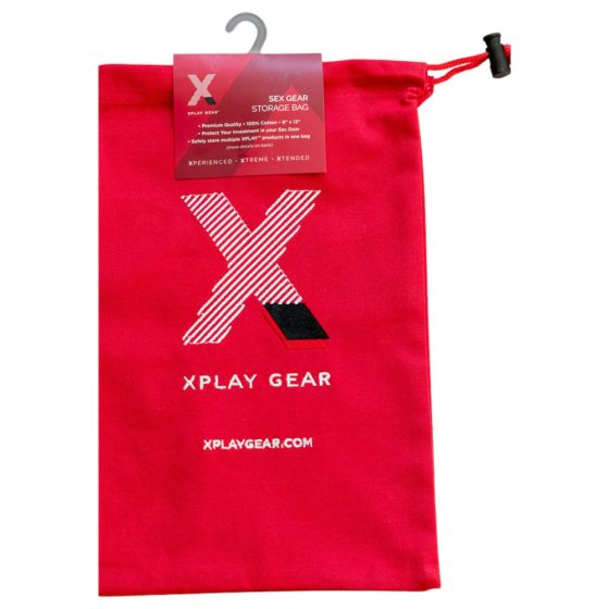 / Perfect Fit Play Gear - sex toy storage bag (red)