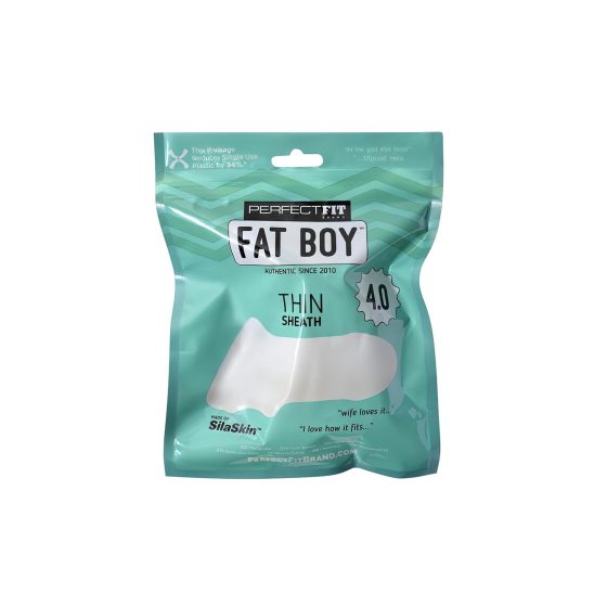 Fat Boy Thin - Penis Sleeve (10cm) - Milky White