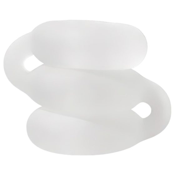 Perfect Fit Triple - Penis Ring Trio (White)