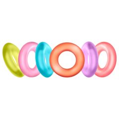 King of the Ring - Colorful Ring Set (6pcs)