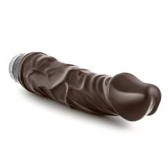 Dr. Skin Vibe No.6 - Realistic Vibrator (Brown)