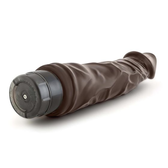 Dr. Skin Vibe No.6 - Realistic Vibrator (Brown)