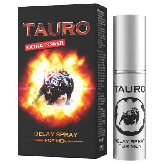 Tauro Extra Power - delay spray (5ml)