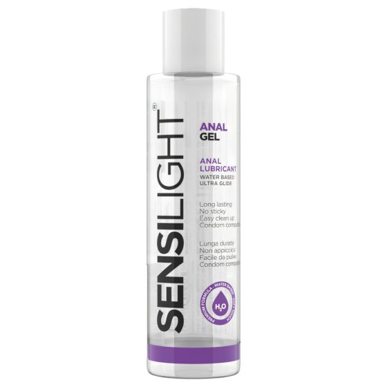 Sensilight Analgel - Water-Based Anal Lubricant Gel (150ml)