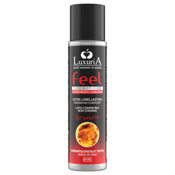 LuxuriA Feel Hot - warming lubricant (60ml)