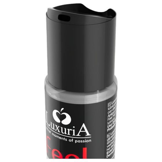 LuxuriA Feel Hot - warming lubricant (60ml)