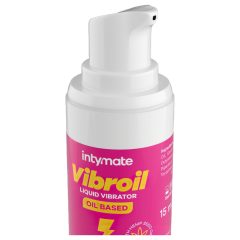 Intymate Vibroil - oil-based liquid vibrator (15ml)