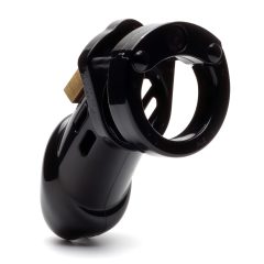 CB-6000 CB-X - Deluxe Black Chastity Cage with Lock