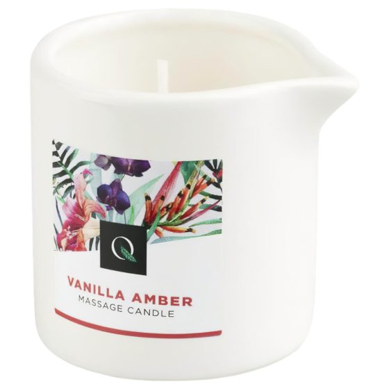 Exotic Vanilla Amber - Massage Candle (60g)