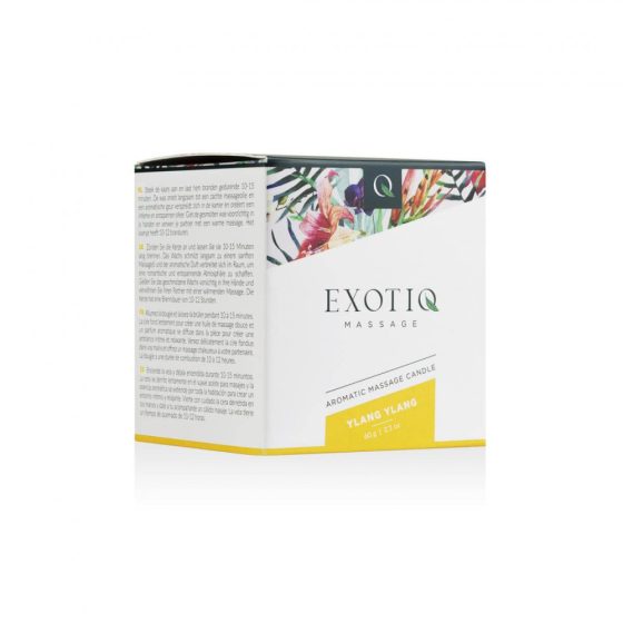 Exotiq - Scented Massage Candle - Ylang Ylang (60g)