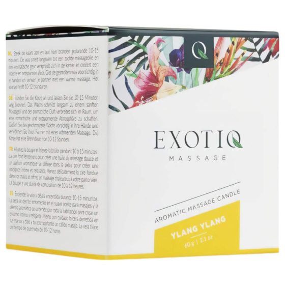 Exotiq - Scented Massage Candle - Ylang Ylang (60g)