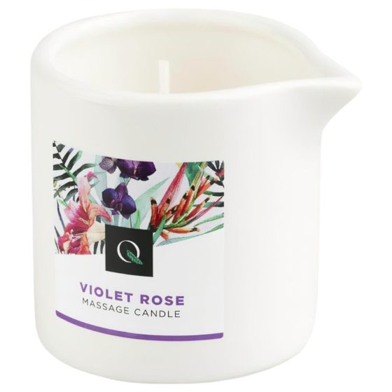 Exotic Violet Rose - Massage Candle (60g)