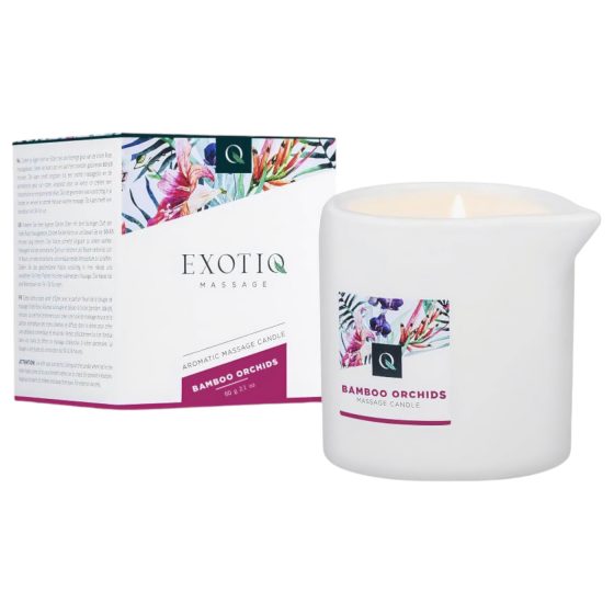 Exotic Bamboo Orchids - Massage Candle (60g)