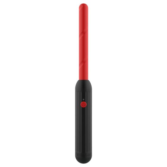 Taboom - Rechargeable Electro Sex Rod (Black-Red)