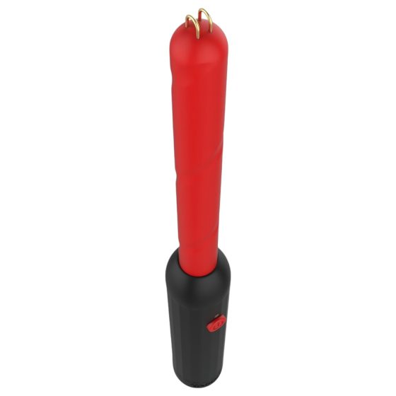 Taboom - Rechargeable Electro Sex Rod (Black-Red)