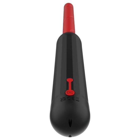 Taboom - Rechargeable Electro Sex Rod (Black-Red)