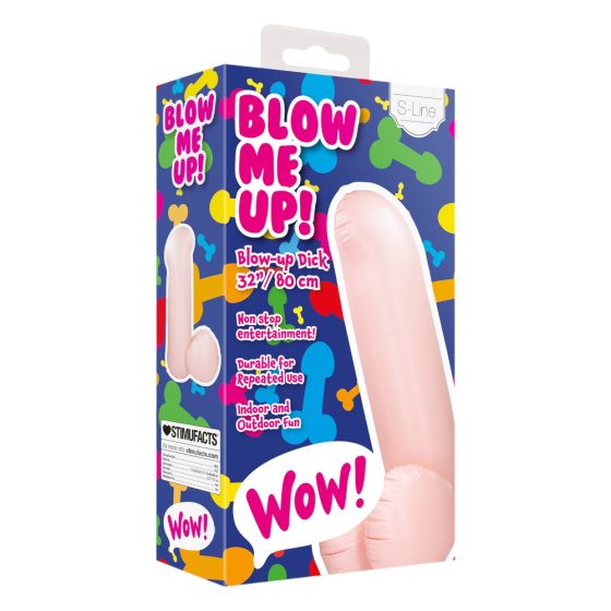 Blow Me Up - Inflatable Penis Balloon (80cm)