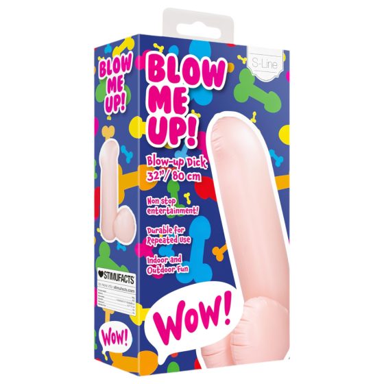 Blow Me Up - Inflatable Penis Balloon (80cm)