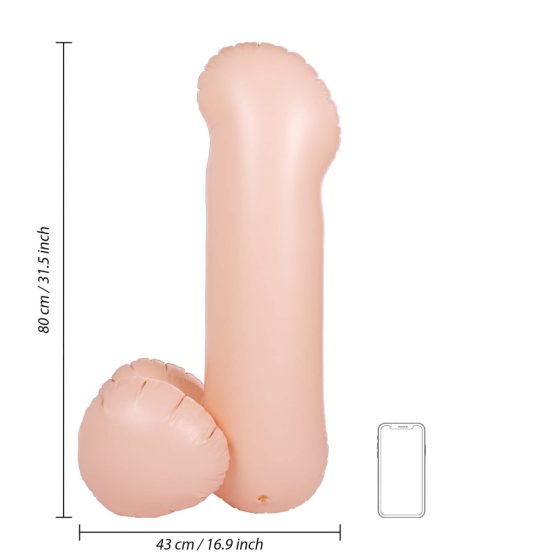 Blow Me Up - Inflatable Penis Balloon (80cm)