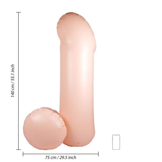 Inflatable Penis Balloon (140cm)