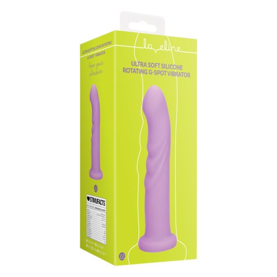 Loveline - Rechargeable Rotating Vibrator (Pink)