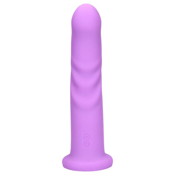 Loveline - Rechargeable Rotating Vibrator (Pink)