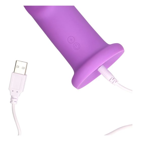 Loveline - Rechargeable Rotating Vibrator (Pink)