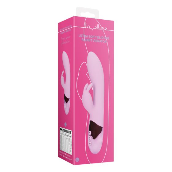 Loveline - Rechargeable Rabbit Vibrator (Pink)