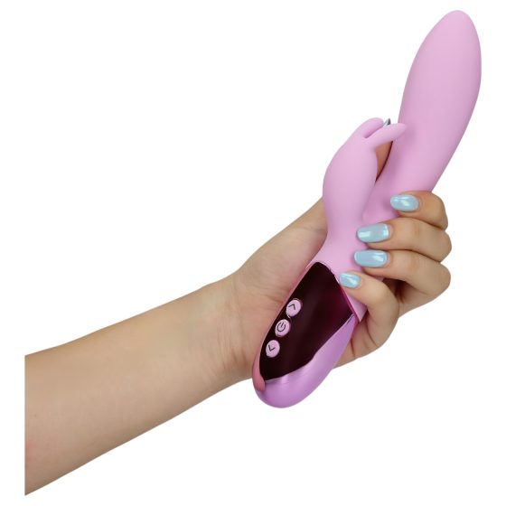 Loveline - Rechargeable Rabbit Clitoral Vibrator (Pink)