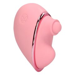   Loveline Tapping Heart - Rechargeable Clitoral Stimulator Vibrator (Pink)