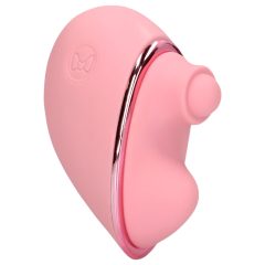   Loveline Tapping Heart - rechargeable clitoral vibrator (pink)