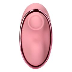   Loveline Tapping Heart - Rechargeable Clitoral Stimulator Vibrator (Pink)