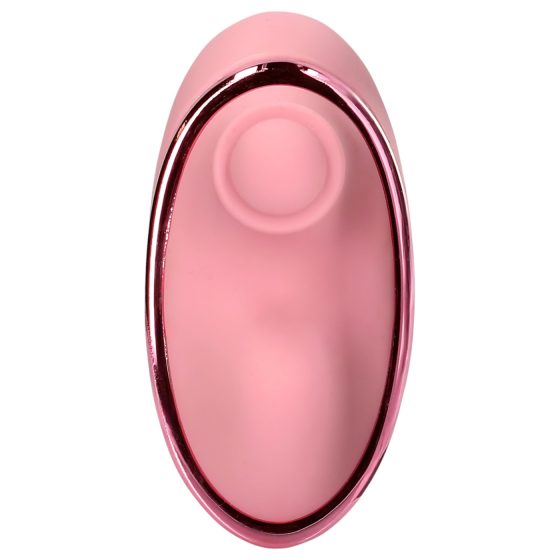 Loveline Tapping Heart - rechargeable clitoral vibrator (pink)