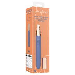   Loveline Travel - Rechargeable Lubricant Holder Vibrator (Pastel Blue)