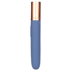   Loveline Travel - Rechargeable Lubricant Holder Vibrator (Pastel Blue)