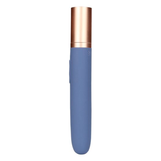 Loveline Travel - Rechargeable Lube Holder Vibrator (Pastel Blue)