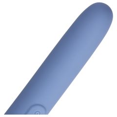   Loveline Travel - Rechargeable Lubricant Holder Vibrator (Pastel Blue)