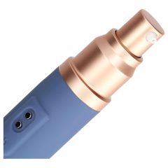   Loveline Travel - Rechargeable Lubricant Holder Vibrator (Pastel Blue)