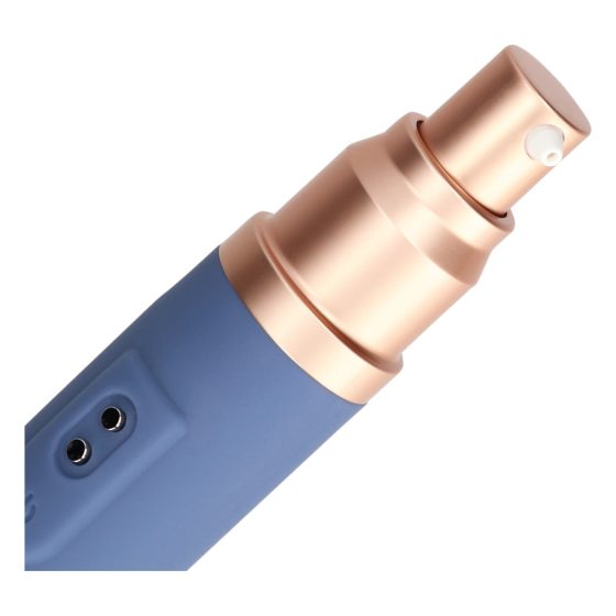 Loveline Travel - Rechargeable Lube Holder Vibrator (Pastel Blue)