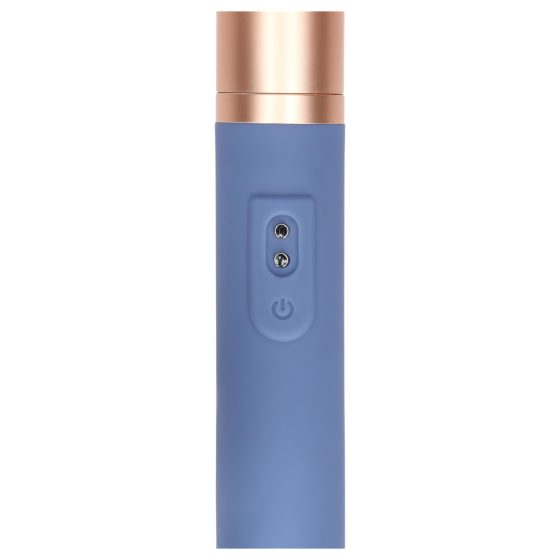 Loveline Travel - Rechargeable Lubricant Holder Vibrator (Pastel Blue)