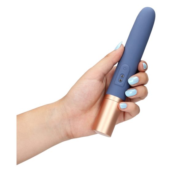 Loveline Travel - Rechargeable Lube Holder Vibrator (Pastel Blue)