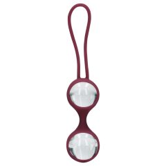   Loveline Explore - Women's Sex Toy Kit - 3 Piece (Burgundy)