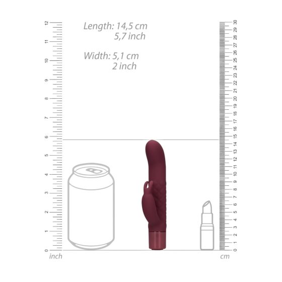 Loveline Explore - Women's Sex Toy Kit - 3 Piece (Burgundy)