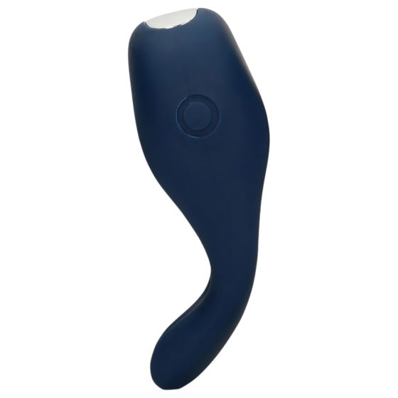 Loveline - Rechargeable Vibrating Cock Ring (Blue)