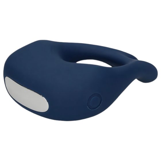 Loveline - Rechargeable Vibrating Cock Ring (Blue)