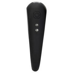 Loveline - Rechargeable Vibrating Cock Ring (Black)