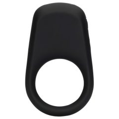 Loveline - Rechargeable Vibrating Cock Ring (Black)