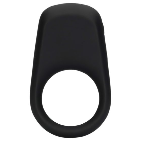 Loveline - Rechargeable Vibrating Cock Ring (Black)