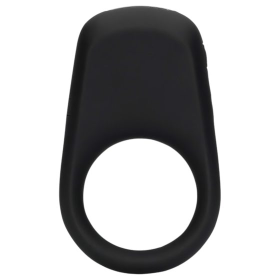 Loveline - Rechargeable Vibrating Penis Ring (Black)